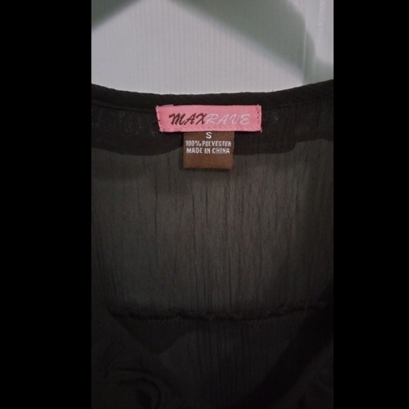 Max Rave brown blouse - Picture 6 of 6